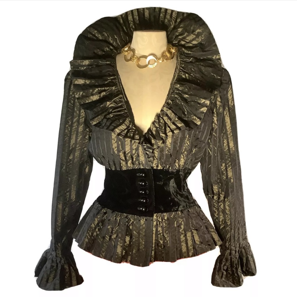 The Rarest Balmain Ivoire VTG Paris Couture Jacket